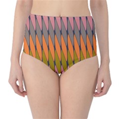 Zappwaits - Your Classic High-waist Bikini Bottoms by zappwaits