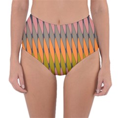 Zappwaits - Your Reversible High-waist Bikini Bottoms by zappwaits