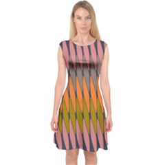 Zappwaits - Your Capsleeve Midi Dress by zappwaits