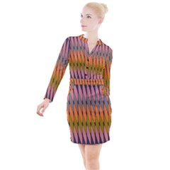 Zappwaits - Your Button Long Sleeve Dress by zappwaits