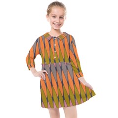 Zappwaits - Your Kids  Quarter Sleeve Shirt Dress by zappwaits