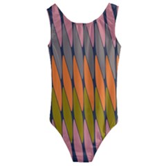 Zappwaits - Your Kids  Cut-out Back One Piece Swimsuit by zappwaits