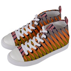 Zappwaits - Your Women s Mid-top Canvas Sneakers by zappwaits