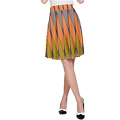 Zappwaits - Your A-line Skirt by zappwaits