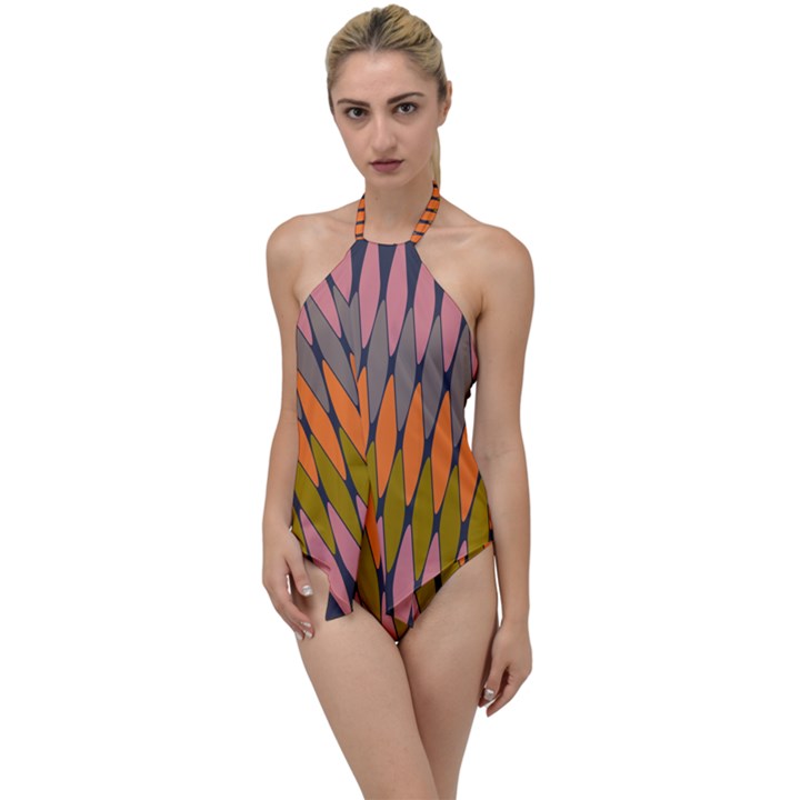 Zappwaits - Your Go with the Flow One Piece Swimsuit