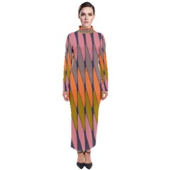 Zappwaits - Your Turtleneck Maxi Dress