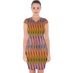 Zappwaits - Your Capsleeve Drawstring Dress  by zappwaits