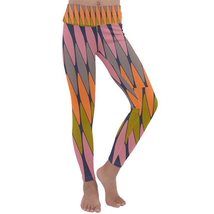 Zappwaits - Your Kids  Lightweight Velour Classic Yoga Leggings