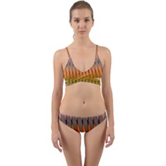 Zappwaits - Your Wrap Around Bikini Set by zappwaits