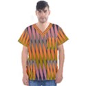 Zappwaits - Your Men s V-Neck Scrub Top View1