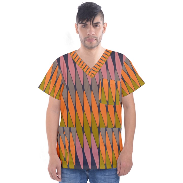 Zappwaits - Your Men s V-Neck Scrub Top