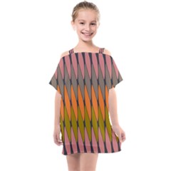 Zappwaits - Your Kids  One Piece Chiffon Dress by zappwaits