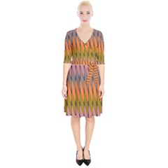 Zappwaits - Your Wrap Up Cocktail Dress by zappwaits