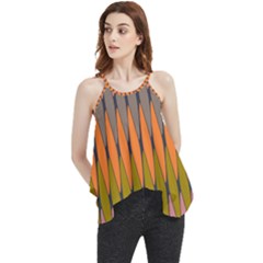 Zappwaits - Your Flowy Camisole Tank Top by zappwaits