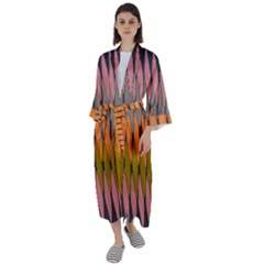 Zappwaits - Your Maxi Satin Kimono by zappwaits