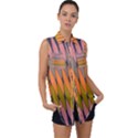 Zappwaits - Your Sleeveless Chiffon Button Shirt View1