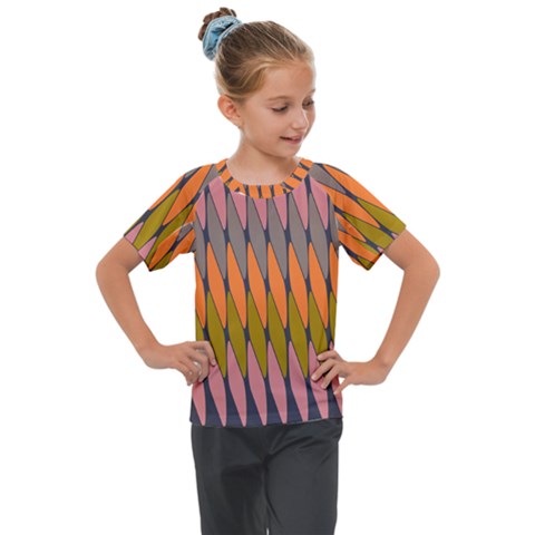 Zappwaits - Your Kids  Mesh Piece Tee by zappwaits