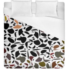 Zappwaits - Words Duvet Cover (king Size) by zappwaits