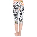 zappwaits - words Kids  Capri Leggings  View2