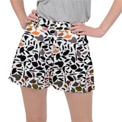 Zappwaits - Words Ripstop Shorts by zappwaits