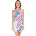 Abstract Geometric Pattern  Bodycon Dress View1