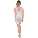 Abstract Geometric Pattern  Bodycon Dress View4