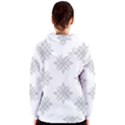 Abstract Geometric Pattern  Women s Zipper Hoodie View2