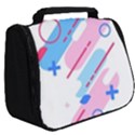 Abstract Geometric Pattern  Full Print Travel Pouch (Big) View2