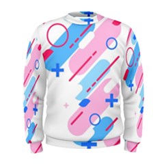 Abstract Geometric Pattern  Men s Sweatshirt