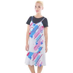 Abstract Geometric Pattern  Camis Fishtail Dress by brightlightarts