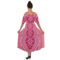 Mandala pattern dresses design Shoulder Straps Boho Maxi Dress  View2