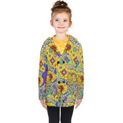 Supersonicplanet2020 Kids  Double Breasted Button Coat by chellerayartisans