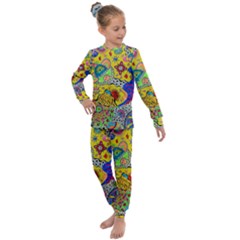 Supersonicplanet2020 Kids  Long Sleeve Set 