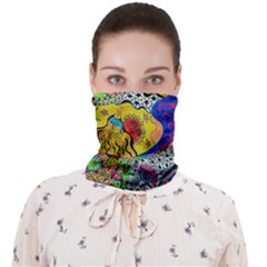 Supersonicplanet2020 Face Covering Bandana (adult) by chellerayartisans