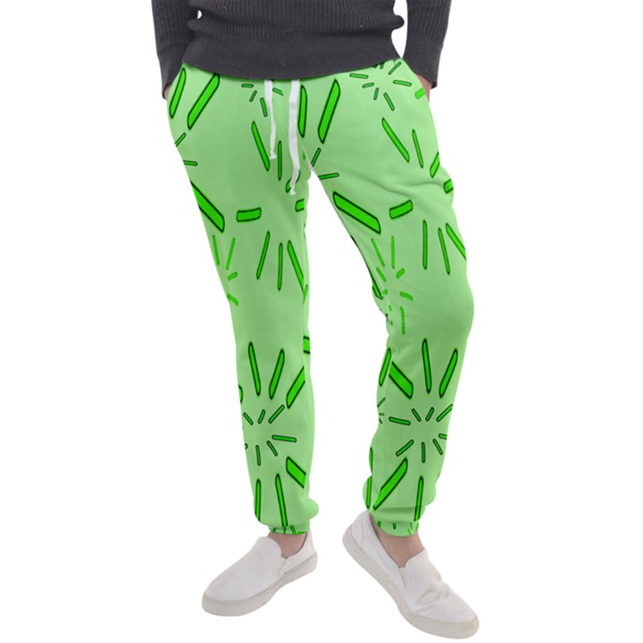 Electric Lime Men s Jogger Sweatpants