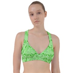 Electric Lime Sweetheart Sports Bra by Janetaudreywilson