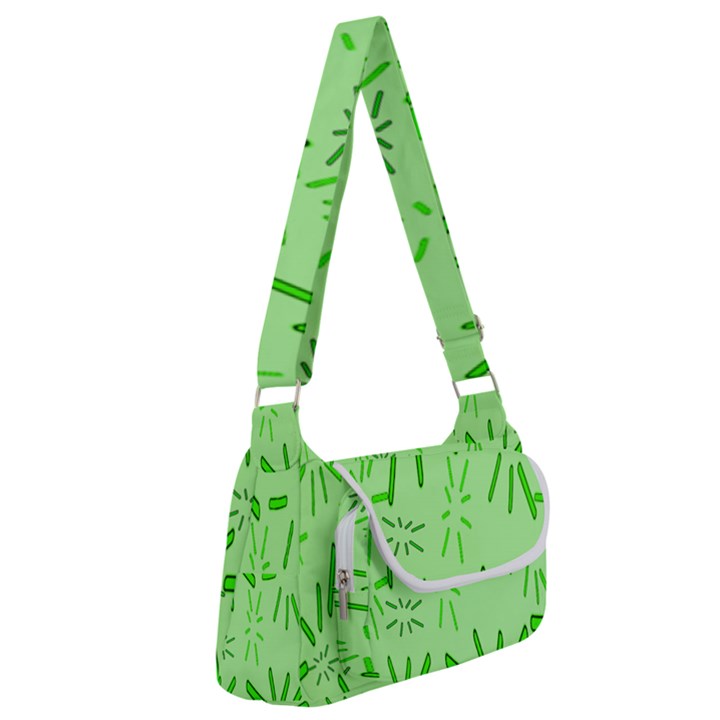 Electric Lime Multipack Bag