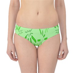 Electric Lime Hipster Bikini Bottoms by Janetaudreywilson