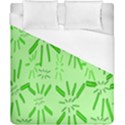 Electric Lime Duvet Cover (California King Size) View1