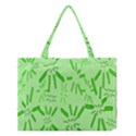 Electric Lime Medium Tote Bag View1