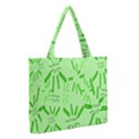 Electric Lime Medium Tote Bag View2