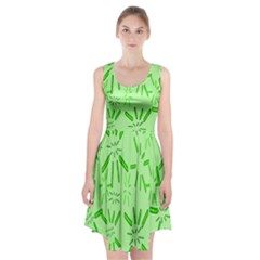 Electric Lime Racerback Midi Dress