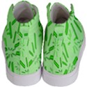 Electric Lime Kids  Hi-Top Skate Sneakers View4