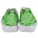 Electric Lime Kids  Lightweight Sports Shoes View4