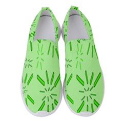 Electric Lime Women s Slip On Sneakers by Janetaudreywilson