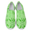 Electric Lime Women s Slip On Sneakers View1