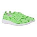 Electric Lime Women s Slip On Sneakers View3