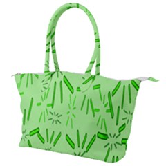 Electric Lime Canvas Shoulder Bag by Janetaudreywilson