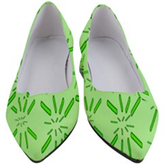 Electric Lime Women s Block Heels  by Janetaudreywilson