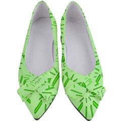 Electric Lime Women s Bow Heels by Janetaudreywilson